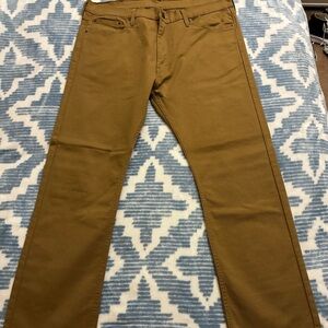 Levi’s 513 Slim Straight Jeans